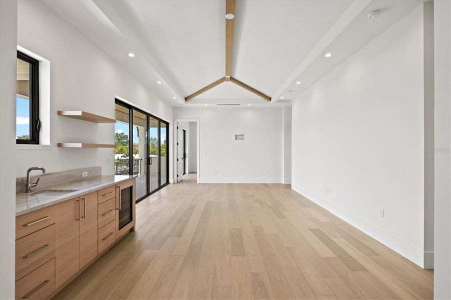 Spacious, unfurnished interior of a new home in , Longboat Key (Image 66). Spacious, unfurnished interior of a new home in , Longboat Key (Image 66).