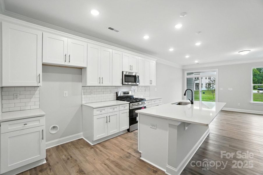 Furnished interior view inside a new home in Harrisburg Village, Harrisburg (Image 10). Furnished interior view inside a new home in Harrisburg Village, Harrisburg (Image 10).