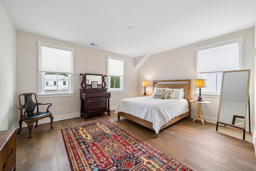 Furnished interior view inside a new home in , Mount Pleasant (Image 58).
