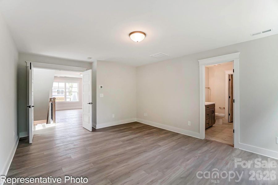 Primary bedroom example