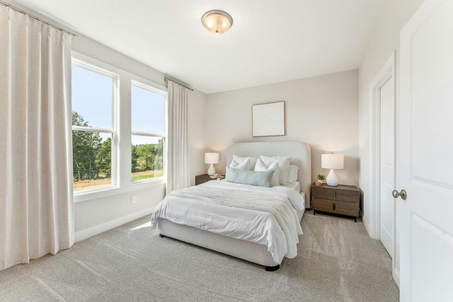 Representative furnished interior of a home built from the The Whitmore by Windsong Properties in Legacy Downs, Canton (Image 40). Representative furnished interior of a home built from the The Whitmore by Windsong Properties in Legacy Downs, Canton (Image 40).