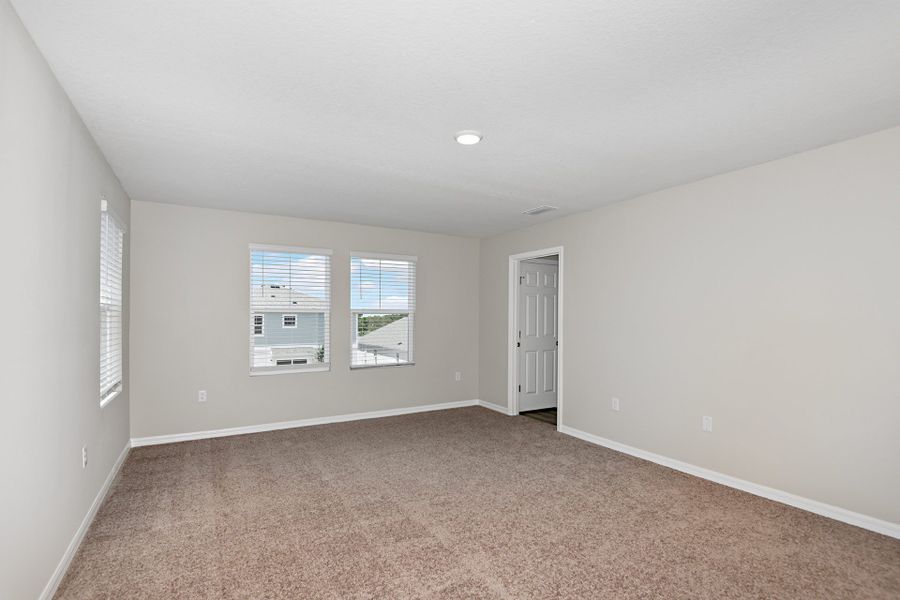Spacious, unfurnished interior of a new home in Crosswinds, Haines City (Image 21). Spacious, unfurnished interior of a new home in Crosswinds, Haines City (Image 21).