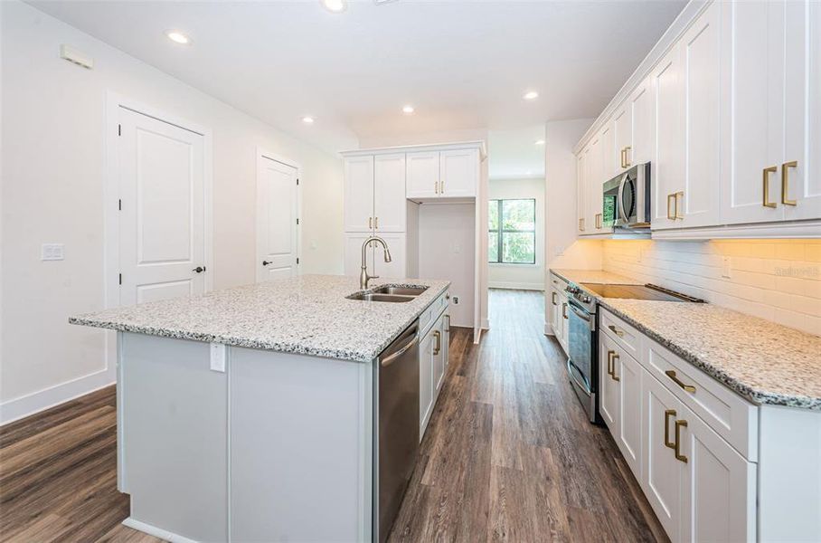 Furnished interior view inside a new home in , New Port Richey (Image 10).