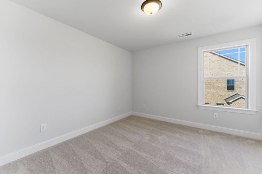 Spacious, unfurnished interior of a new home in Blacksmith, Stokesdale (Image 78).