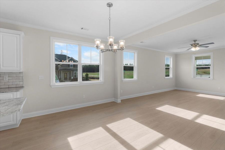 Spacious, unfurnished interior of a new home in Tillery Park, Grovetown (Image 15).