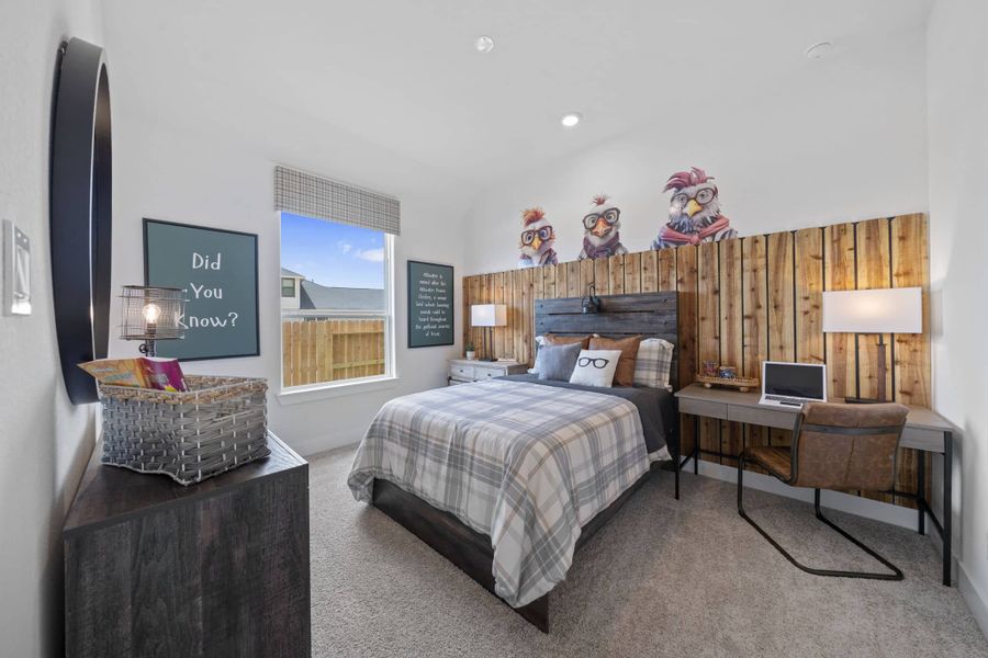Furnished interior view inside a new home in Attwater, Waller (Image 18). Furnished interior view inside a new home in Attwater, Waller (Image 18).