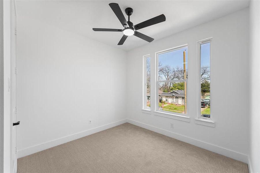Spacious, unfurnished interior of a new home in , Dallas (Image 33). Spacious, unfurnished interior of a new home in , Dallas (Image 33).