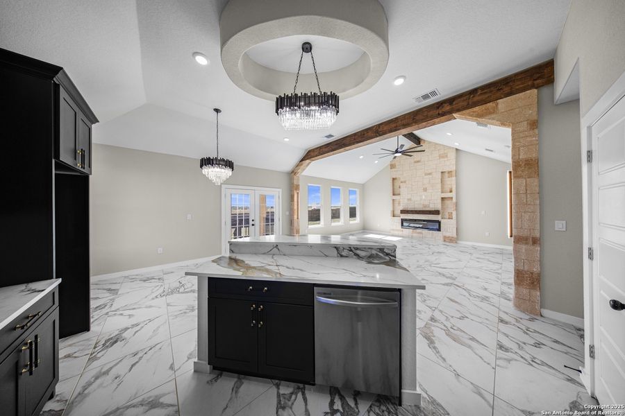 Furnished interior view inside a new home in , San Antonio (Image 8). Furnished interior view inside a new home in , San Antonio (Image 8).