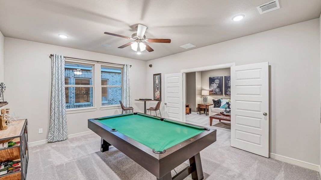 Image 9 of a home in Bridge Creek 60s.