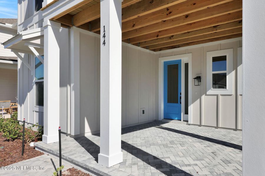 Exterior details and patio area of a home in , Ponte Vedra (Image 29).