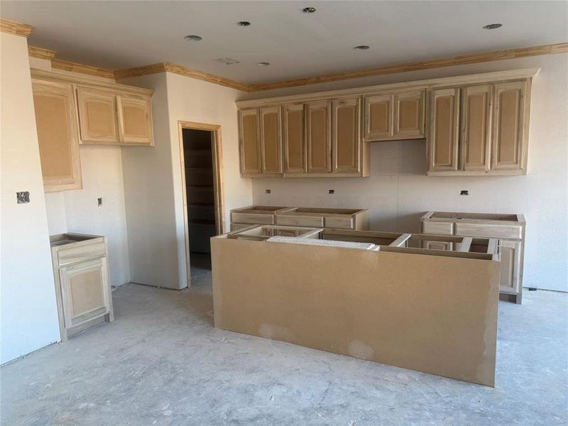 In-progress construction of a new home in , Cleburne, TX (Image 15).