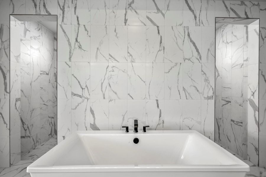 Close-up of interior finishes inside a home in Artavia 70′ Lots, Conroe (Image 19).