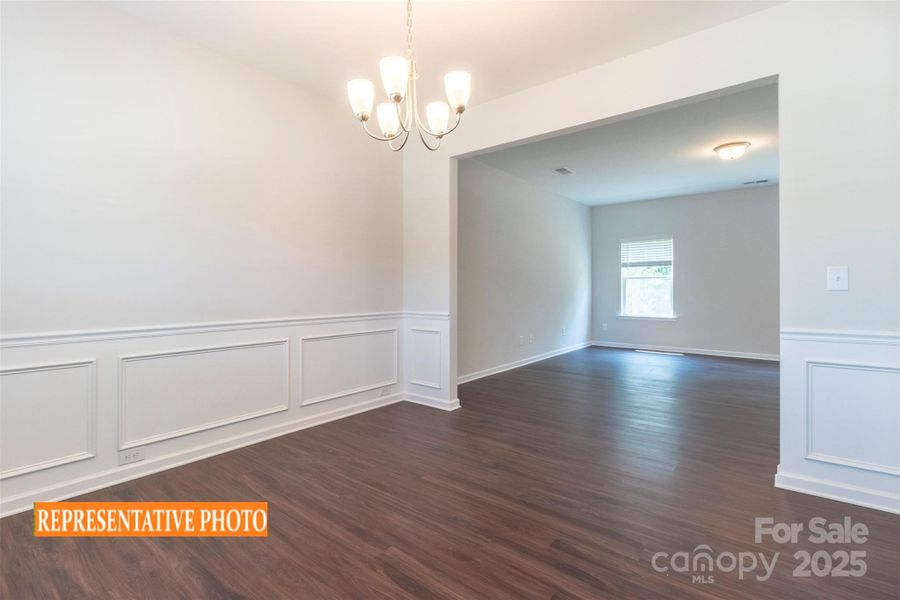 Spacious, unfurnished interior of a new home in Cedar Meadows, Monroe (Image 23).