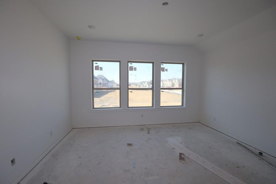 In-progress construction of a new home in Meridiana 45' Homesites, Manvel, TX (Image 3).