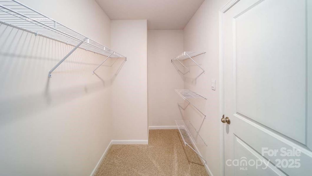 Spacious, unfurnished interior of a new home in Wallace Springs, Statesville (Image 27).