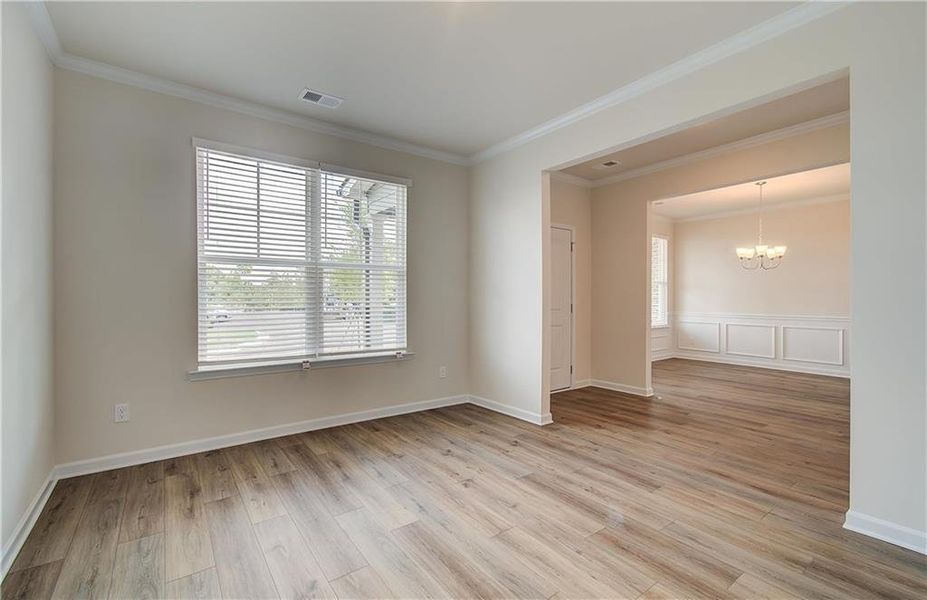 Spacious, unfurnished interior of a new home in Kingsmere Estates, Loganville (Image 35).