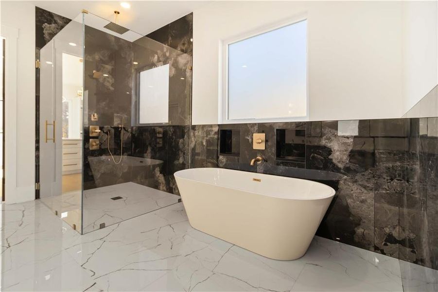 Furnished interior view inside a new home in , Lawrenceville (Image 8).