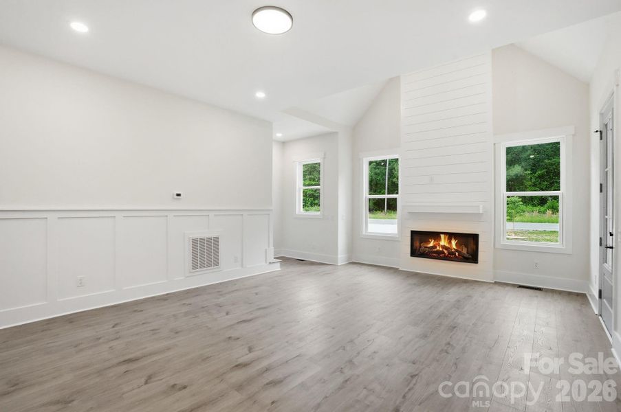 Spacious, unfurnished interior of a new home in , Marshville (Image 33).