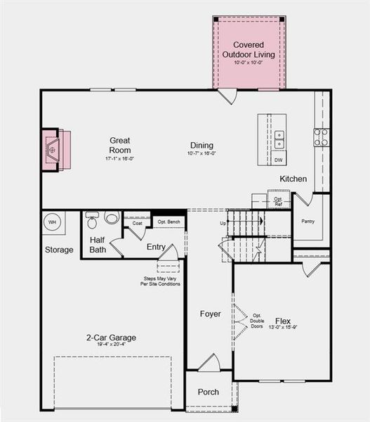 2D floor plan layout of this home in Windance Lake, Loganville, GA (Image 3). 2D floor plan layout of this home in Windance Lake, Loganville, GA (Image 3).