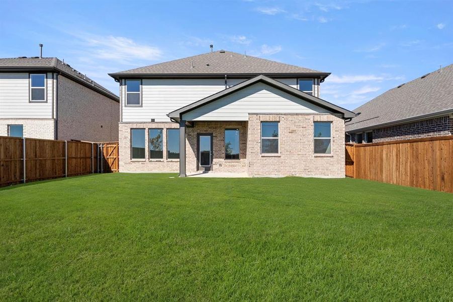 Rear Exterior Design