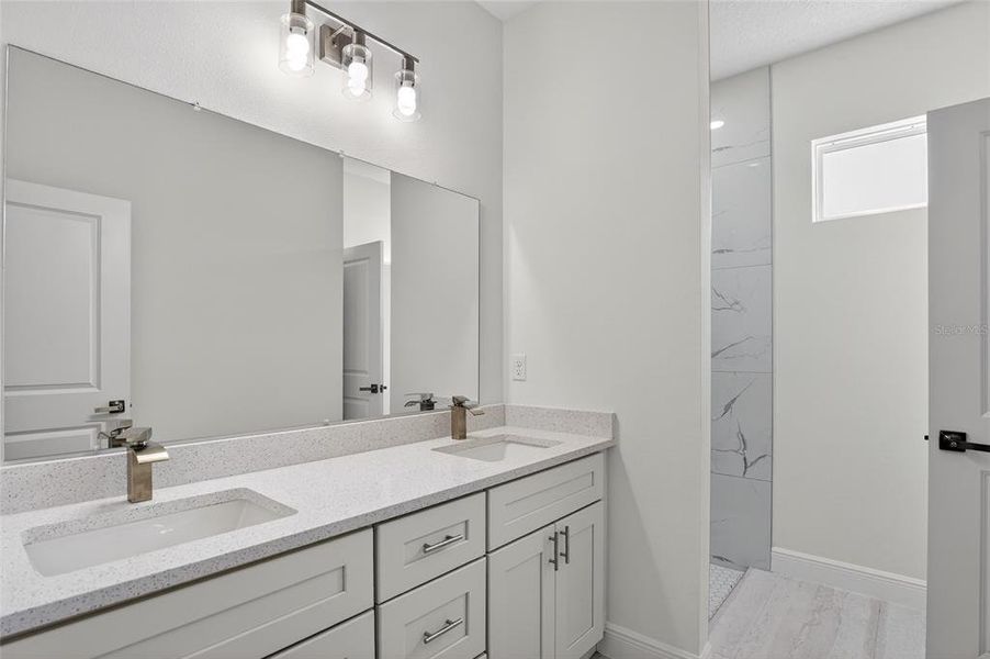 Furnished interior view inside a new home in , Citrus Springs (Image 8).