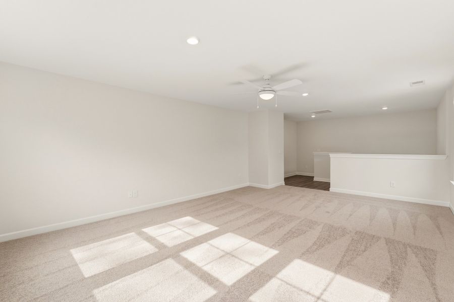 Spacious, unfurnished interior of a new home in Timberland Grove, Anderson (Image 33).