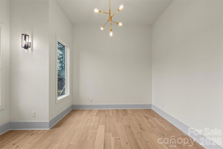 Spacious, unfurnished interior of a new home in , Mooresville (Image 36).