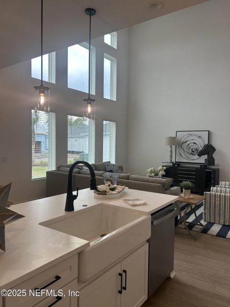 Furnished interior view inside a new home in Seven Pines, Jacksonville (Image 7).