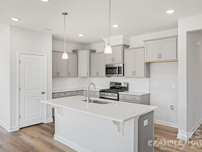 Furnished interior view inside a new home in Windgate, Mooresville (Image 3).