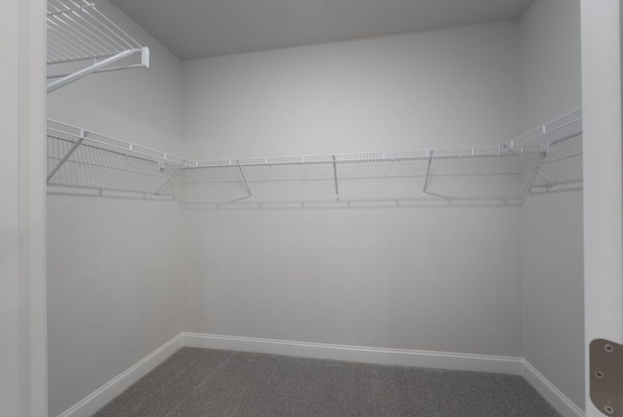 Representative unfurnished interior of a home built from the Plan 3210 by Adams Homes in McNeely Farms, Mount Ulla (Image 22).