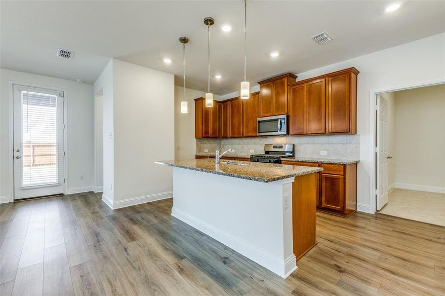 Furnished interior view inside a new home in Heartland, Heartland (Image 4).