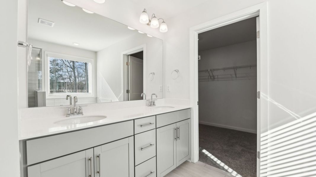 Furnished interior view inside a new home in Westport, York (Image 7).
