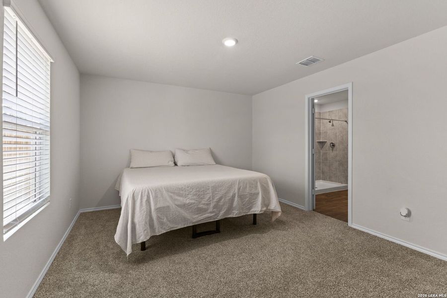 Furnished interior view inside a new home in Redbird Ranch, San Antonio (Image 13).