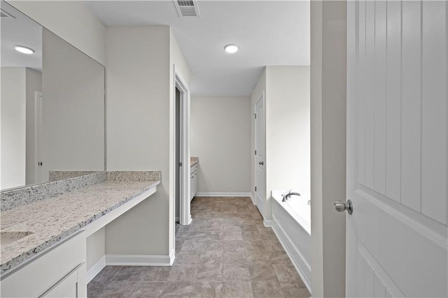 Furnished interior view inside a new home in , Villa Rica (Image 5).