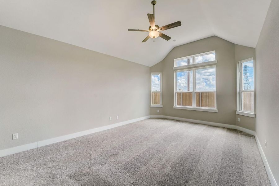 Photo is not of the actual home, but is an inspirational photo of builder’s model home and may depict options, furnishings, and/or decorator features that are not included