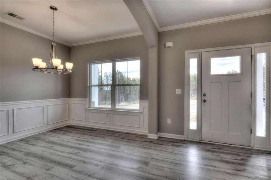 Spacious, unfurnished interior of a new home in , Cartersville (Image 23). Spacious, unfurnished interior of a new home in , Cartersville (Image 23).
