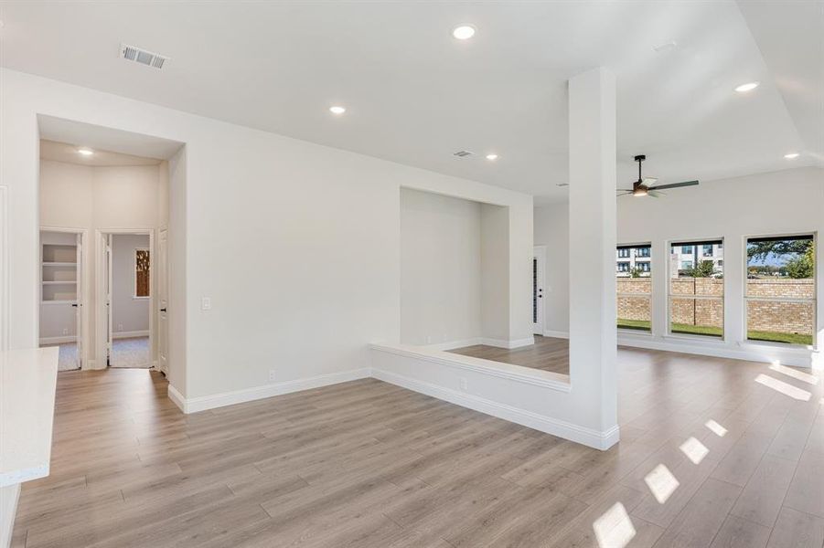 Spacious, unfurnished interior of a new home in Arcadia Trails Classic 50, Balch Springs (Image 30).