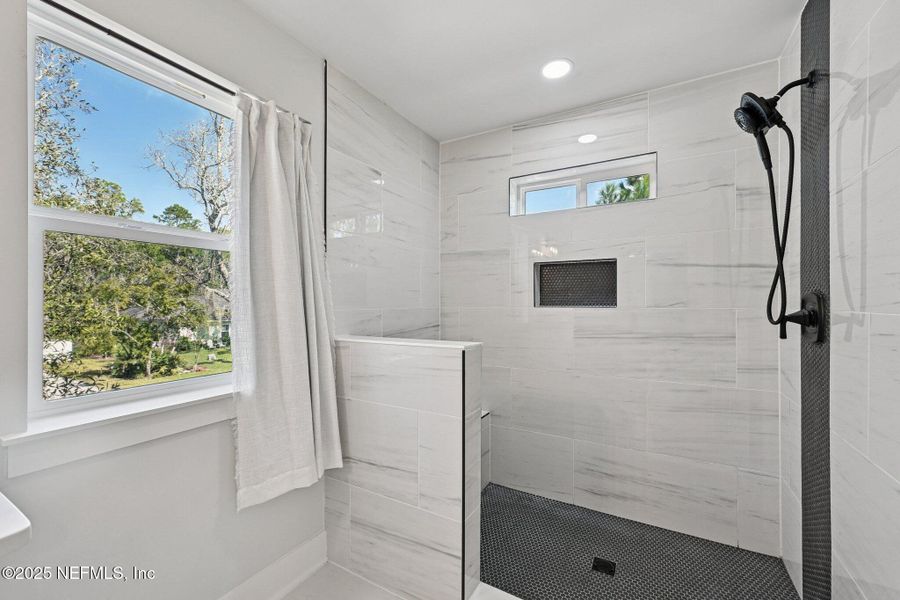 Furnished interior view inside a new home in , Fernandina Beach (Image 40).