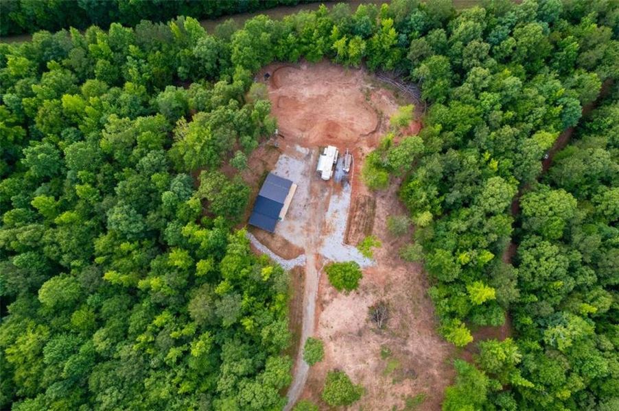 Site preparation for new homesites in , Monticello (Image 7). Site preparation for new homesites in , Monticello (Image 7).
