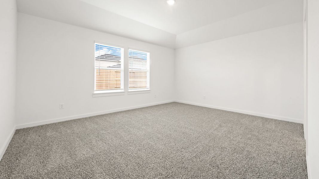 Spacious, unfurnished interior of a new home in Emberly, Beasley (Image 10).