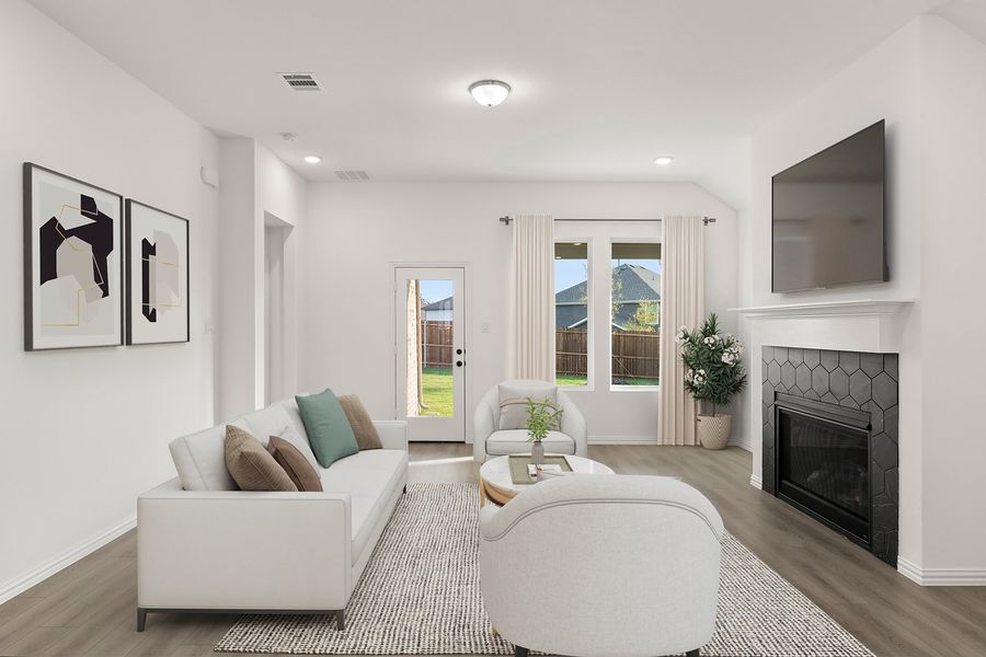 Meridian Home Plan by Ashton Woods