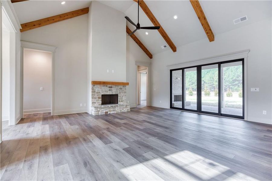 Spacious, unfurnished interior of a new home in , Covington (Image 16).