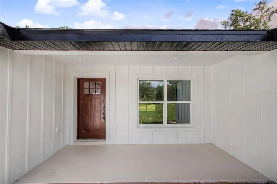 Exterior details and patio area of a home in , Ocala (Image 3). Exterior details and patio area of a home in , Ocala (Image 3).