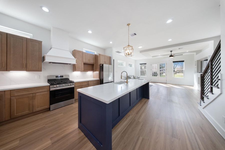 Furnished interior view inside a new home in , Sealy (Image 9).