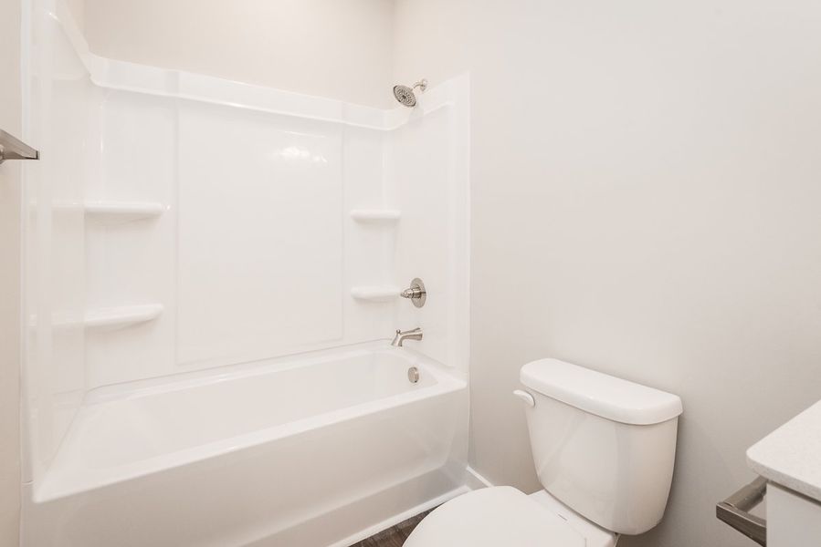 Representative furnished interior of a home built from the Landon by Foundation Home Builders LLC in Pallini Place, Ossipee (Image 7).