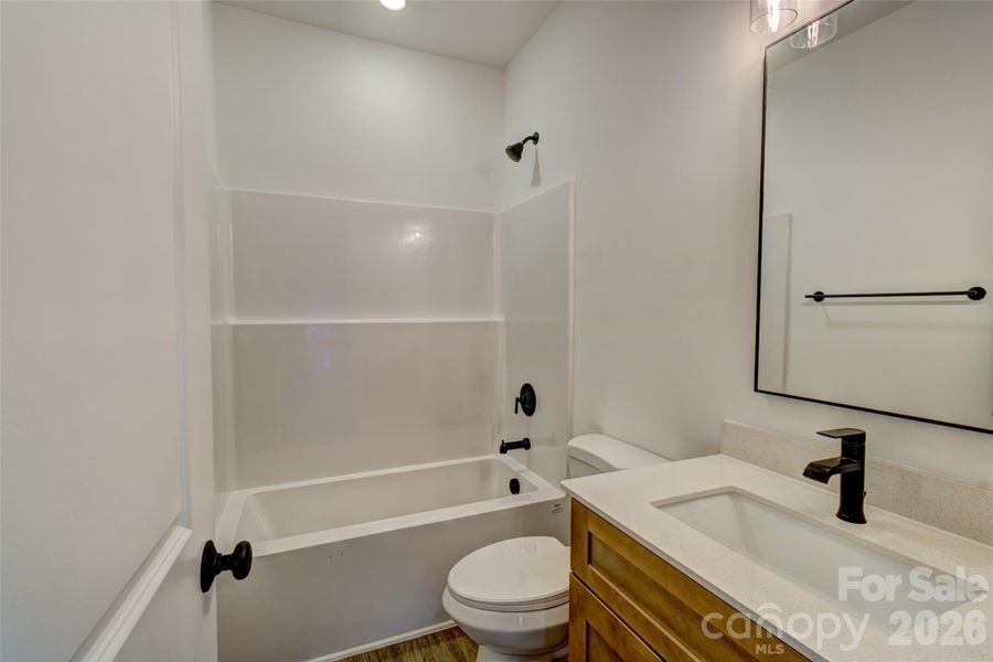 Furnished interior view inside a new home in , Cherryville (Image 9).
