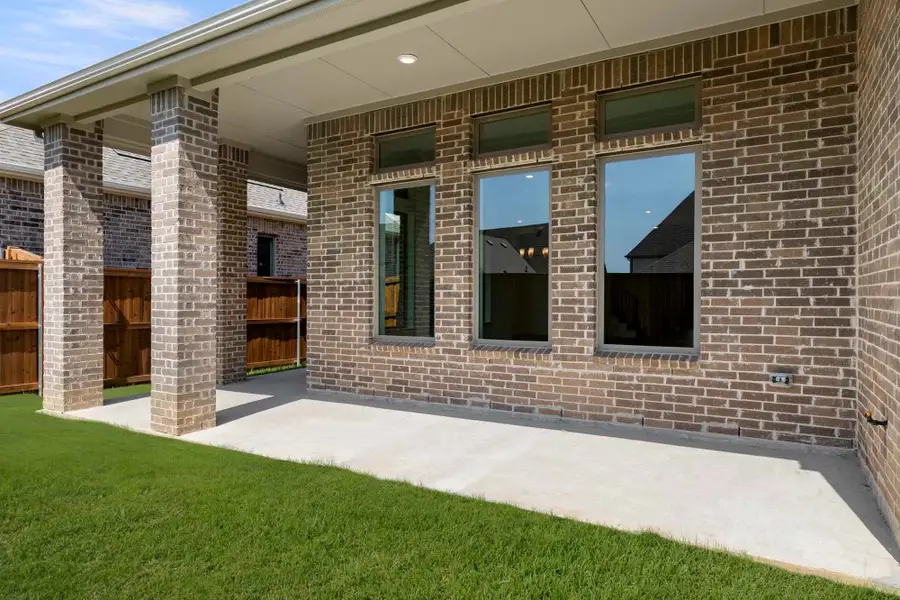 Covered Patio Representative Photo