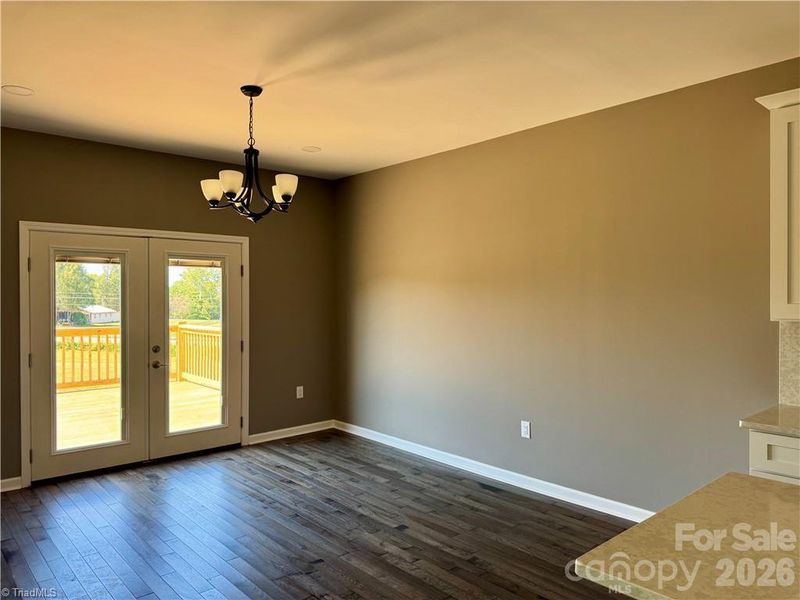 Spacious, unfurnished interior of a new home in , Wilkesboro (Image 12).