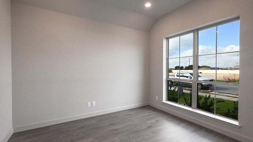 Spacious, unfurnished interior of a new home in Juniper Springs, Lockhart (Image 23). Spacious, unfurnished interior of a new home in Juniper Springs, Lockhart (Image 23).
