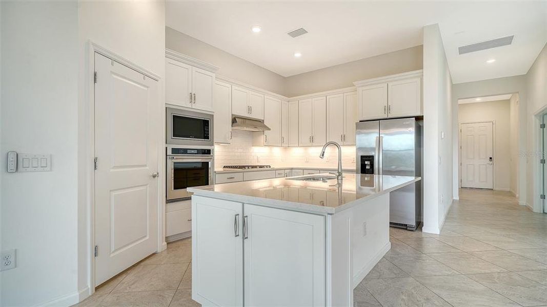 Furnished interior view inside a new home in , Nokomis (Image 15).